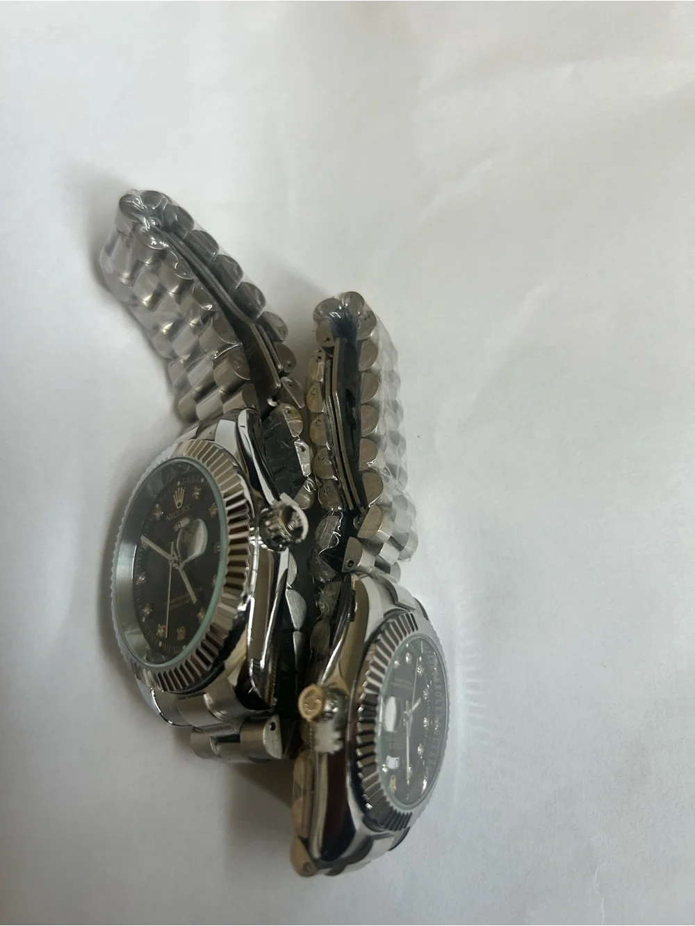 Adjustable Silver Stainless Steel Watch Bracelet Band for Smartwatches